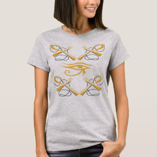 Egyptische Horus Eye T-shirt