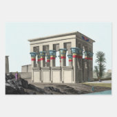 Egyptische Inpakpapier Vel (Voorkant 3)