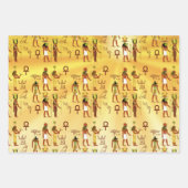 Egyptische Inpakpapier Vel (Voorkant)