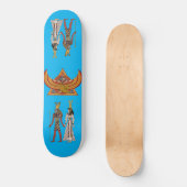 Egyptische ISIS & Horus Skateboard (Voorkant)