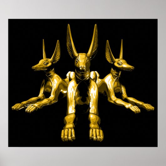 Egyptische jassen poster (Voorkant)