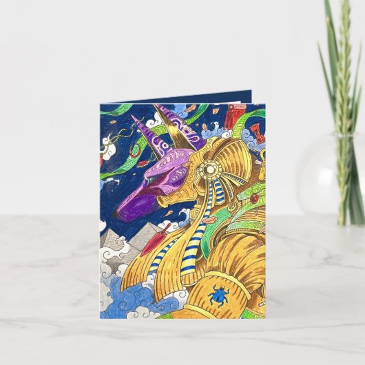 Egyptische Kaart (Voorkant)