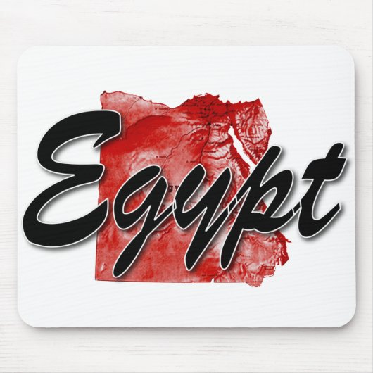 Egyptische kaart muismat (Voorkant)