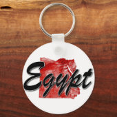 Egyptische kaart sleutelhanger (Voorkant)