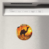 Egyptische kameel magneet (Insitu (Vaatwasser))