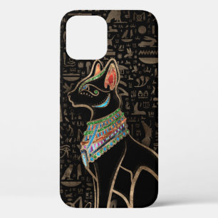 Egyptische kat - Bastet iPhone 12 Hoesje
