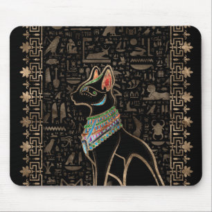 Egyptische kat - Bastet Muismat