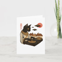 Egyptische Kat Dj Ufo Art Print Tank Top_1