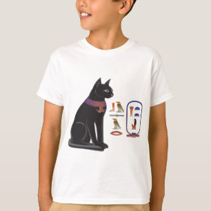 Egyptische Kat Goddess Bastet T-shirt