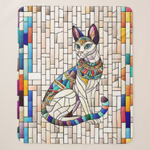 Egyptische kat - Mozaïek kunst