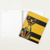 Egyptische kat planner (Display)