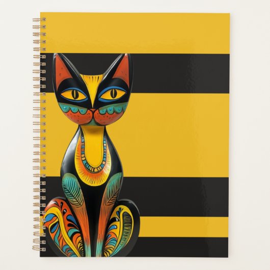 Egyptische kat planner (Voorkant)