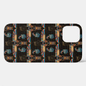 Egyptische katten en Oog-oortonpatroon Case-Mate iPhone Case (Achterkant (horizontaal))