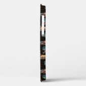 Egyptische katten en Oog-oortonpatroon Case-Mate iPhone Case (Achterkant / Links)