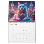 egyptische katten kalender (Jan 2027)