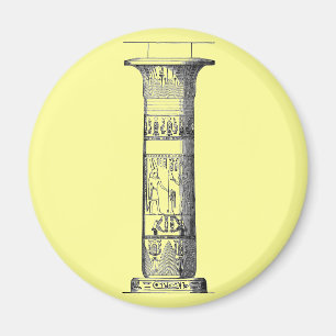 Egyptische Kolom Magneet