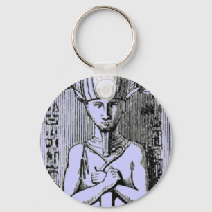 Egyptische Kolom Sleutelhanger