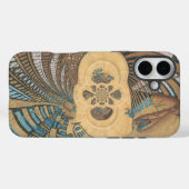 egyptische koning op pyprus.png Case-Mate iPhone case (Achterkant (horizontaal))
