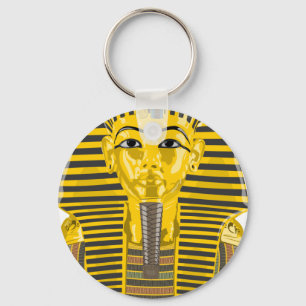 Egyptische koning Pharaoh Sleutelhanger