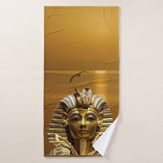 Egyptische koning Tut Badhanddoek (Badhanddoek)