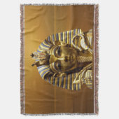 Egyptische koning Tut Deken (Voorkant Verticaal)