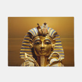 Egyptische koning Tut Deurmat (Voorkant)
