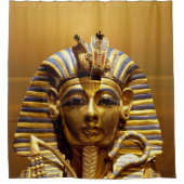 Egyptische koning Tut Douchegordijn (Voorkant)