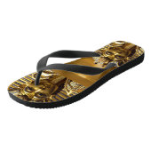 Egyptische koning Tut Teenslippers (Schuin)