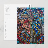 Egyptische koningin briefkaart (Voorkant / Achterkant)