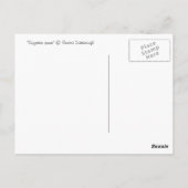 Egyptische koningin briefkaart (Achterkant)