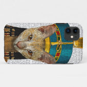 Egyptische koningin Cat Case-Mate iPhone Case (Achterkant (horizontaal))