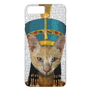 Egyptische koningin Cat iPhone 8 Plus / 7 Plus Hoesje
