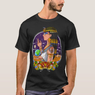 Egyptische koningin Cleopatra T-shirt