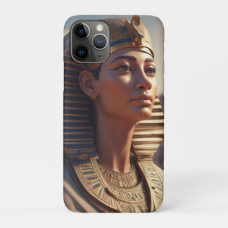 Egyptische koningin iphone/ipad geval iPhone 11 pro hoesje