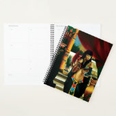 Egyptische koningin kat draak planner (Display)