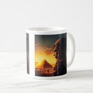 Egyptische koningin Klassieke Mok, 11 oz Koffiemok
