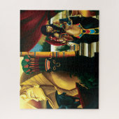 Egyptische koningin legpuzzel (Verticaal)