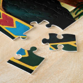 Egyptische koningin legpuzzel (Zijkant)