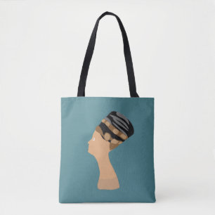 Egyptische koningin Nefertiti Draagtas