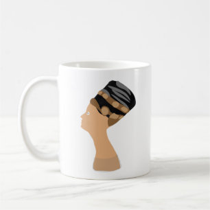 Egyptische koningin Nefertiti Koffiemok