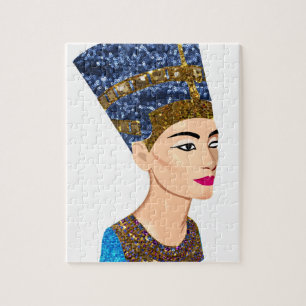 egyptische koningin nefertiti legpuzzel