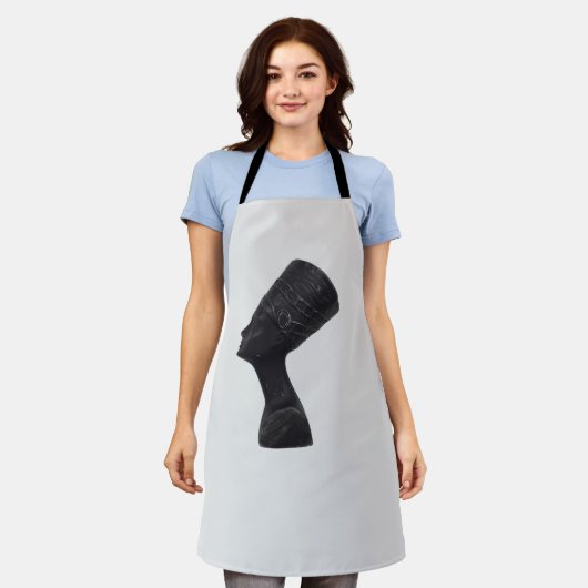 Egyptische koningin Nefertiti Schort (Gedragen)