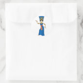 Egyptische koningin Nefertiti Sticker (Tas)
