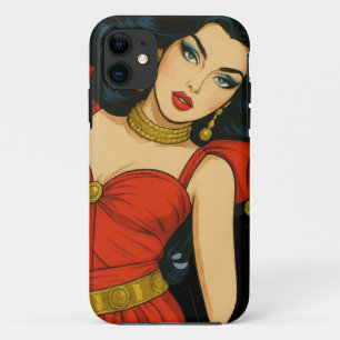 Egyptische koningin Nefertiti telefoonhoesje iPhone 11 Hoesje
