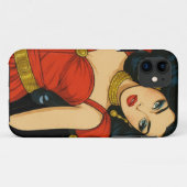 Egyptische koningin Nefertiti telefoonhoesje Case-Mate iPhone Case (Achterkant (horizontaal))