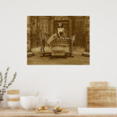 Egyptische koningin poster (Keuken)