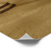 Egyptische koningin poster (Hoek)