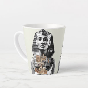 Egyptische kunst #beschaving latte mok