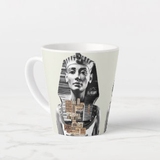 Egyptische kunst #beschaving  latte mok