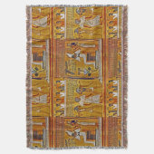 Egyptische kunst deken (Voorkant Verticaal)
